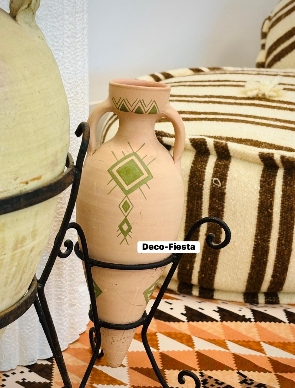 décoration artisanale tunisienne avec poteries