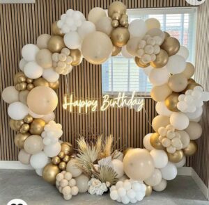 décoration avec balons