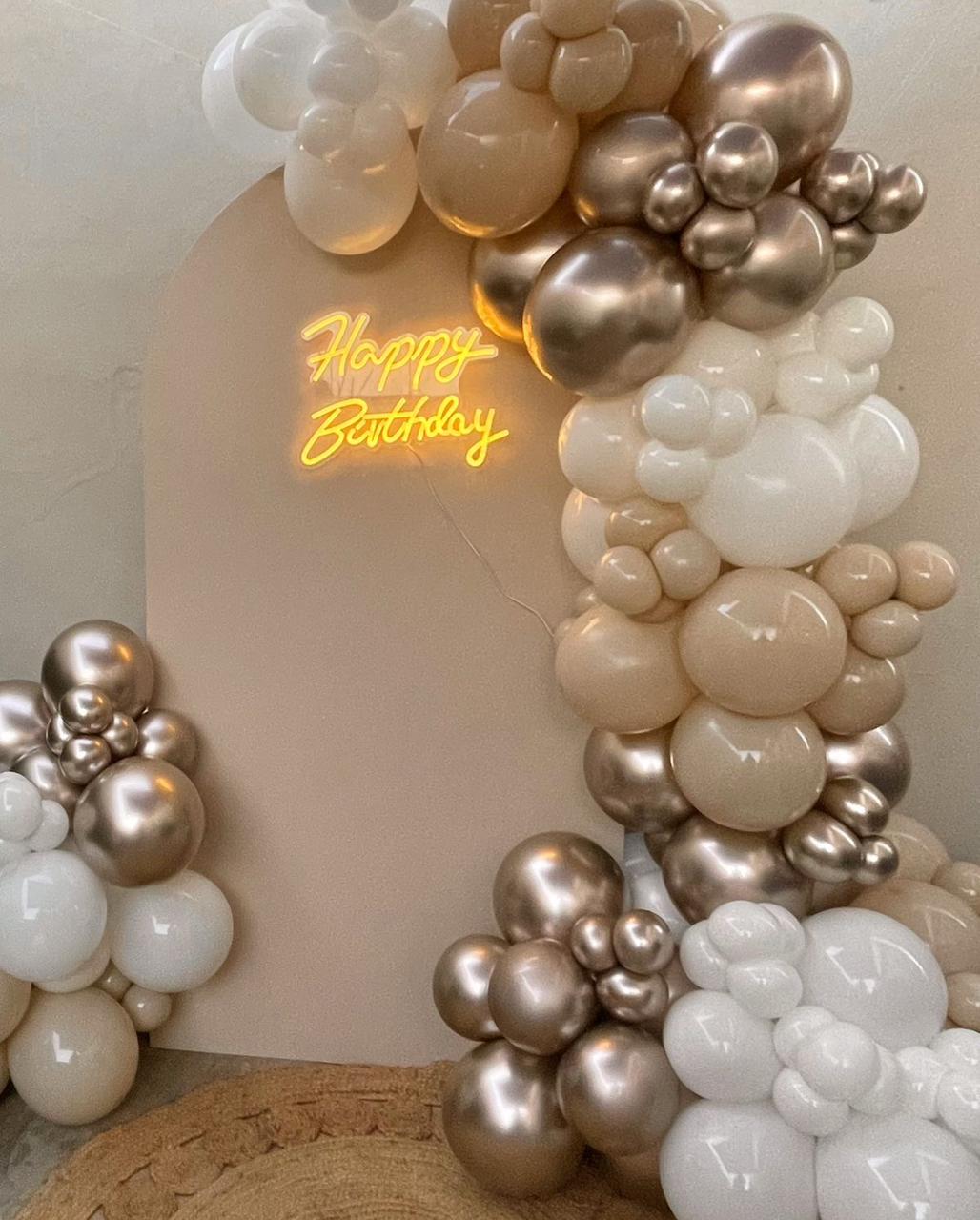 décoration avec balons
