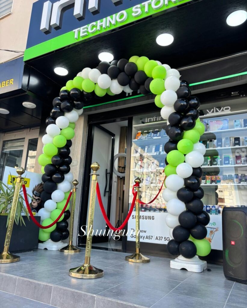 arches de ballons