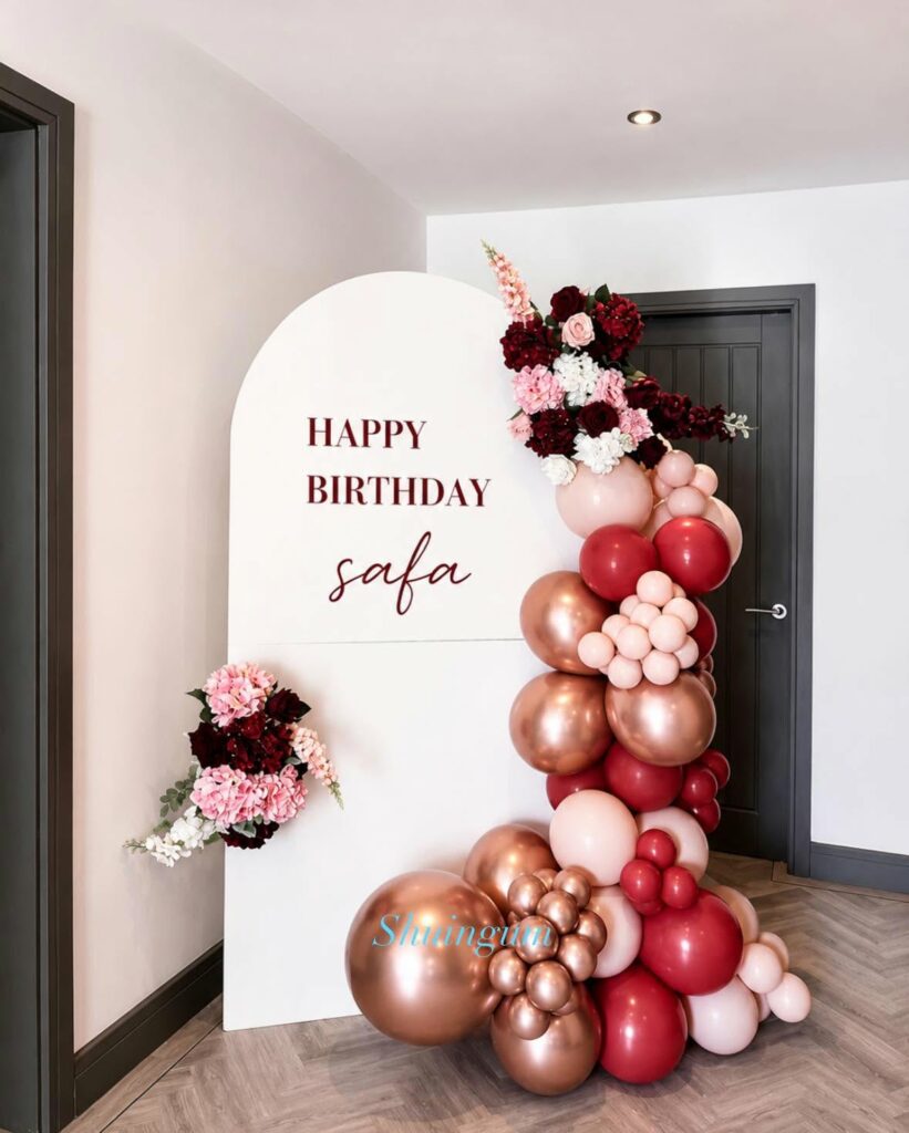 décoration anniversaire