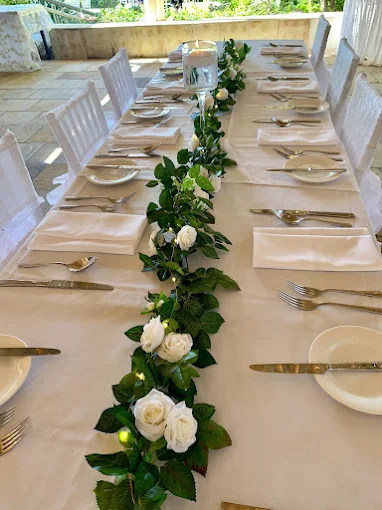 décoration de la table