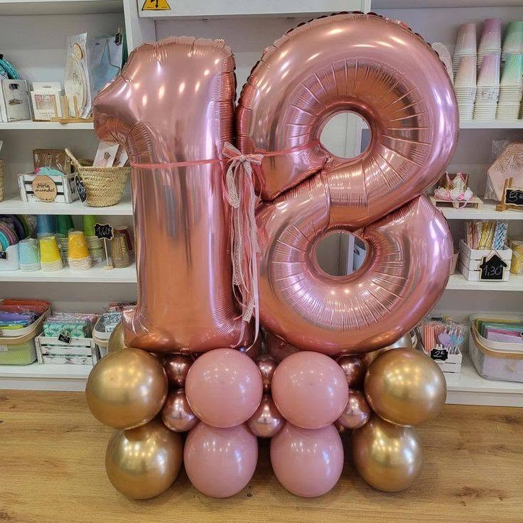 écoration d’anniversaire